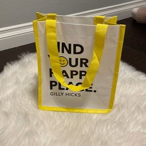 Gilly Hicks reusable bag